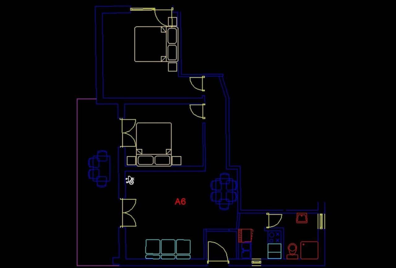 Apartment Avada Novalja Exteriér fotografie