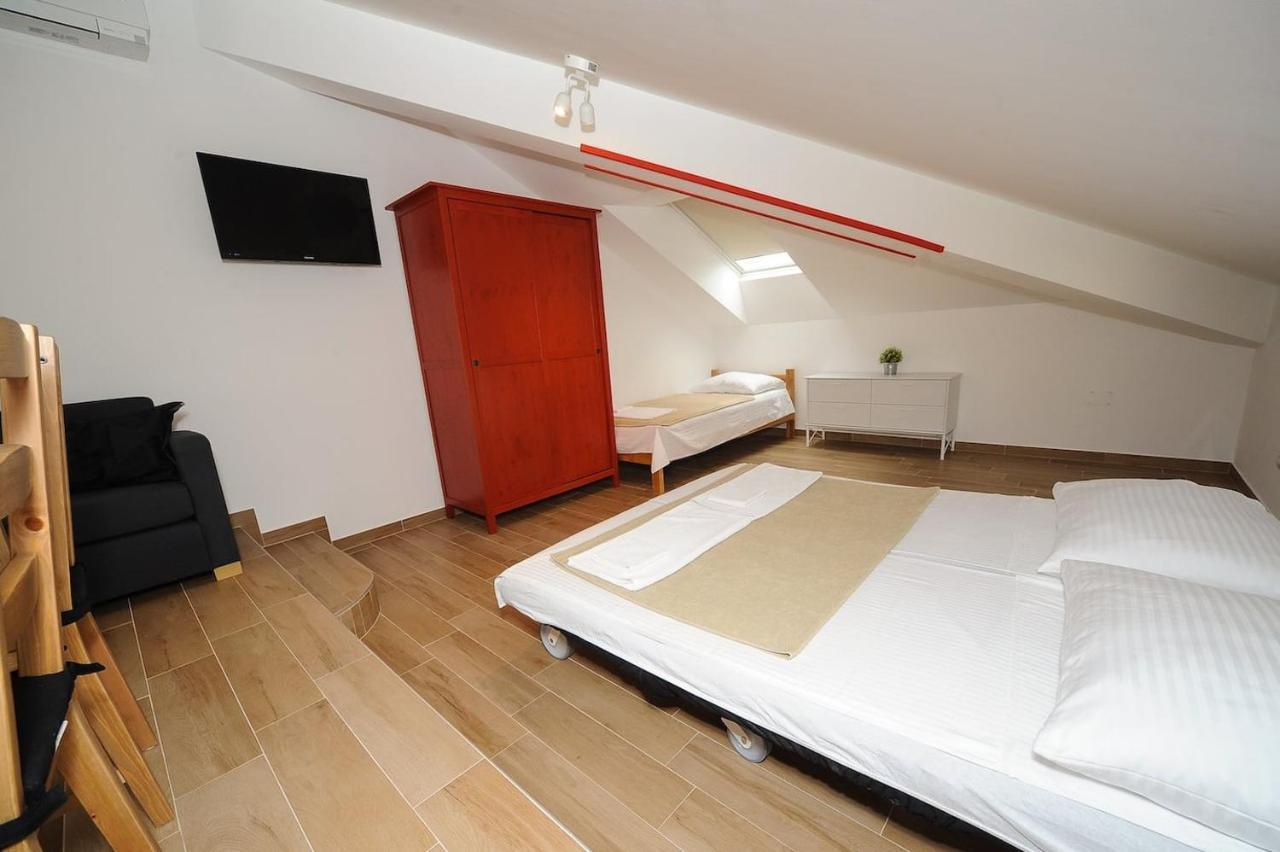 Apartment Avada Novalja Exteriér fotografie