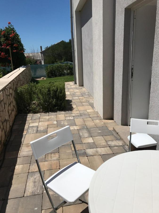 Apartment Avada Novalja Exteriér fotografie